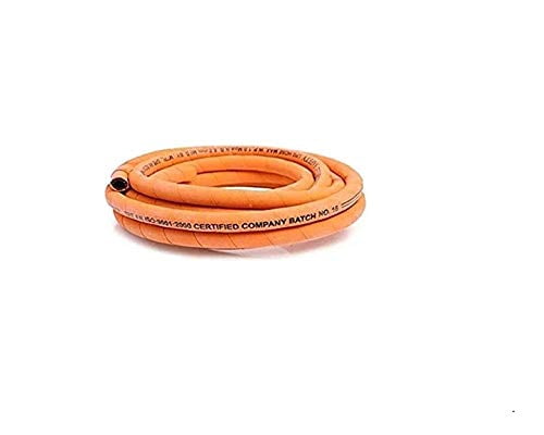 SUNFLAME ISI Certified LPG Hose Pipe (Yellow, 1.5 m)